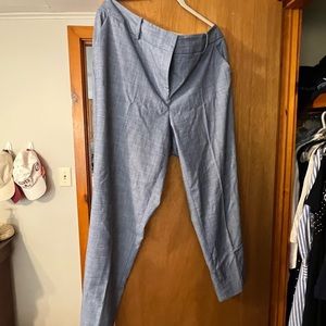 Talbots 16w high waisted Hampshire Ankle pants.